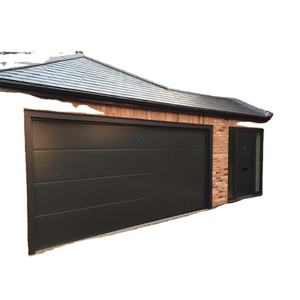 Portes <span class=keywords><strong>de</strong></span> <span class=keywords><strong>garage</strong></span> sectionnelles isolantes à enroulement automatique pour maisons portes résidentielles - Product Image 5