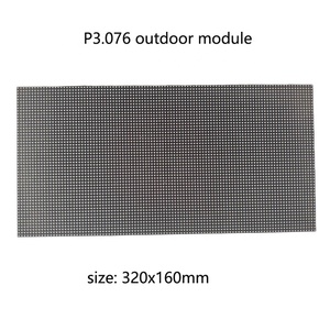 P3.076 320x160mm Outdoor Full Color <strong>LED</strong> <strong>Display</strong> Screen <strong>Module</strong> New Price for <strong>LED</strong> Panel <strong>Module</strong> Board - Product Image 2