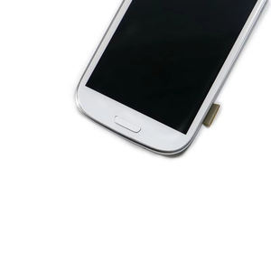 החלפת מסך OLED מקורי סופר סיטונאי עם מכלול דיגיטייזר עבור מסך LCD של סמסונג גלקסי <span class=keywords><strong>S3</strong></span> ניאו - Product Image 3