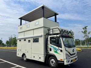 Camioneta FAW Jiefang HOWO con Techo Elevable, <span class=keywords><strong>Camper</strong></span> Van Plegable para Viajes, RV para Campamentos al Aire Libre, Todoterreno, Autodirigida, Compatible con Otros Camiones - Product Image 4