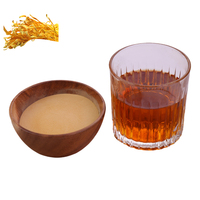 Prix usine en vrac 1kg Cordyceps Militaris protéine Peptide organique De Alimentaire exportation poudre crue