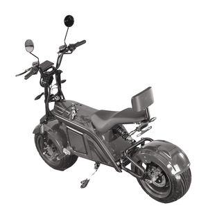 Leoncitycoco Road Legal Riding Batería 60V 12ah <span class=keywords><strong>Moto</strong></span> Custom Unisex Electronic Scooter 4000W City Coco Citycoco Velocidad máxima 80 km/h - Product Image 1
