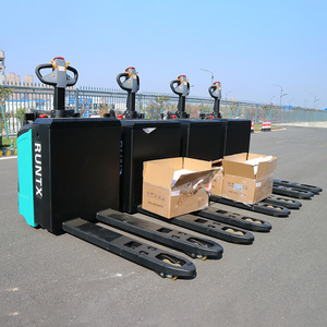 Transpaletas eléctricas de 2000 <span class=keywords><strong>KG</strong></span> y <span class=keywords><strong>3000</strong></span> <span class=keywords><strong>KG</strong></span>, transpaleta eléctrica de alta eficiencia con CE, cosméticos al por mayor hechos en China - Product Image 2