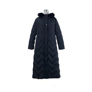 Boying 2025 Nueva Chaqueta larga con capucha para mujer-Abrigo holgado, elegante y cálido - Product Image 2