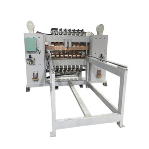 <span class=keywords><strong>Machine</strong></span> de soudage par points multi-têtes automatique à portique pour servomoteur PLC, haute précision, aluminium, 380V, vente directe usine - Product Image 2