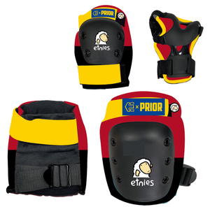 Ensemble de protection sportive Prior : Casque de skateboard, protections professionnelles durables et antidérapantes pour genoux, coudes et poignets (tailles L/XL) - Product Image 6