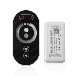 New RF tuya Wifi 6-Keys Dimmer thời gian Led điều khiển 4 kênh màu duy nhất CCT RGB RGBW rgbcct điều khiển từ xa dải ánh sáng - Product Image 1