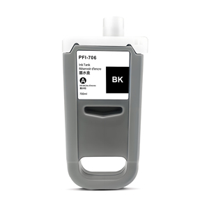 Aomya 700ML Compatible PFI 706 PFI706 para Cartucho de tinta con Chip 12 colores para impresoras Can IPF 8400 <span class=keywords><strong>9400</strong></span> 8400S 9400S - Product Image 2