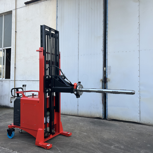 เครื่องยกคอยล์กึ่งไฟฟ้าสำหรับม้วนกระดาษความจุ100กก. เครื่องยกคอยล์กึ่งไฟฟ้า1.6เมตร - Product Image 3