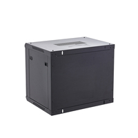 Armoire de serveur réseau de haute qualité standard 19 pouces à montage mural Data CVR 450 600 4U 6U 9U 12U 15U 18U 22U 27U