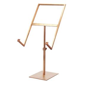 कपड़े की दुकान काउंटरटॉप डिस्प्ले रैक स्टेनलेस स्टील व्यवसाय पुरुषों की शर्ट प्रदर्शन धारक - Product Image 1