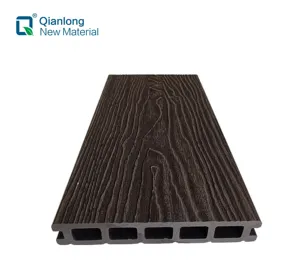 QLK-005 148*24.8 Custom WPC Bodenbelag Innen-und Außen dekoration Wpc Decking Holz Kunststoff Composite Hersteller