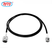 Usine directement assemblage de câble coaxial RF N prise mâle vers connecteur mâle BNC pour assemblage de câble RG223 en stock