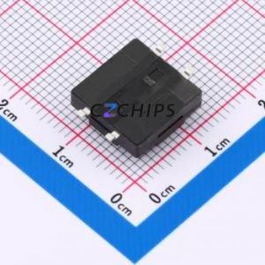 SMG-12T-H050A1 Tactile Switch SMD-4P,12x12mm Switch Single Pole Single Throw Round Button 2.5N 12mm - Product Image 2