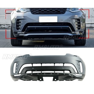 <b>For</b> Land Rover Discovery 5 2020 <b>Car</b> Accessories <b>Car</b> Front Bumper Lip Splitter <b>Diffuser</b> Spoiler Bumper Guard Protector Body Kit - Product Image 3