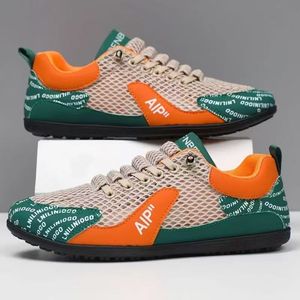 Nuove Scarpe Casual da Uomo con Tomaia in Rete Perforata Leggera - Product Image 4