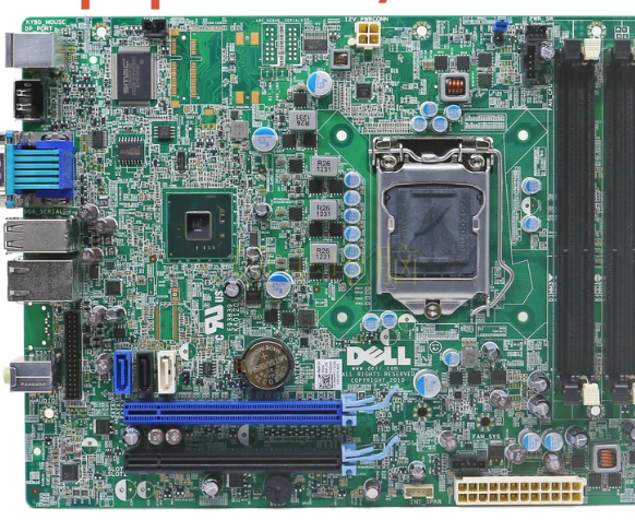 For Dell 9010 7010 Desktop Motherboard MN1TX V8WGR HJG5K DXYK6 NNRM1 Intel Chipset DDR3 ATX Form Factor SATA Hard Fast Shipping