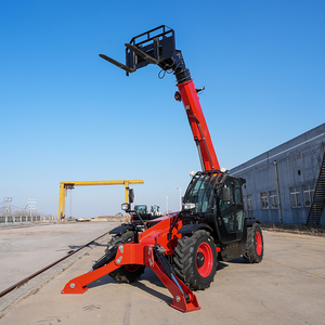 Gru Articolata a Basso Consumo Energetico da 3 Tonnellate con Braccio Telescopico, <span class=keywords><strong>Movimentatore</strong></span> <span class=keywords><strong>di</strong></span> <span class=keywords><strong>Materiali</strong></span> Telescopico 17m, Carrello Elevatore Telescopico - Product Image 5