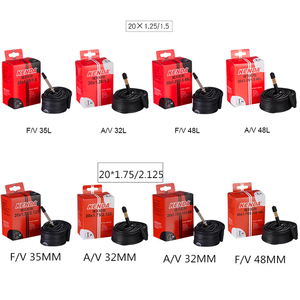 Vendita all'ingrosso di tubi interni in gomma <span class=keywords><strong>KENDA</strong></span> butilica per MTB/bici da strada <span class=keywords><strong>12</strong></span>-29 "700c taglie per bici per bambini - Product Image 6
