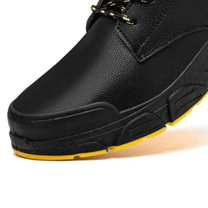 Chaussures de sécurité d'extérieur légères, imperméables, isolées, pour l'hiver, à tige haute, pour travaux de construction - Product Image 4