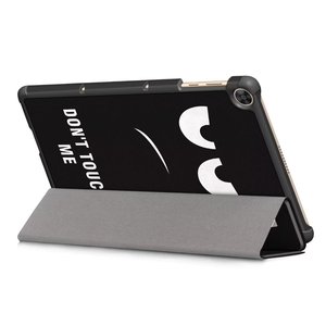 Nouvelle impression mince à trois volets support étui en cuir PU pour <span class=keywords><strong>Huawei</strong></span> <span class=keywords><strong>MatePad</strong></span> <span class=keywords><strong>T10</strong></span> 9.7/T10S 10.1/<span class=keywords><strong>MatePad</strong></span> SE 10.1 - Product Image 6