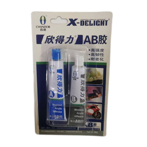 Colle époxy acrylique/colle <span class=keywords><strong>magique</strong></span> en acier de 5 minutes - Product Image 1