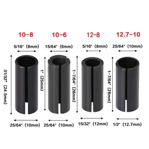 Adaptateur de mandrin de haute qualité pour fraiseuse CNC, support d'adaptateurs d'outils de fraisage pour outils de travail du bois - Product Image 4