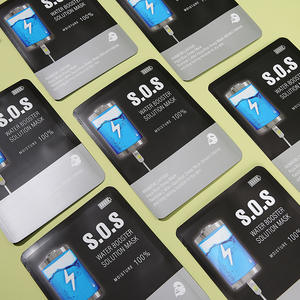 Sacchetti Bianchi Opachi Personalizzati con Stampa, Buste Piatte con Cerniera Trasparente su un Lato <span class=keywords><strong>per</strong></span> Imballaggio di Calzini, <span class=keywords><strong>Indumenti</strong></span> e Vestiti - Product Image 6