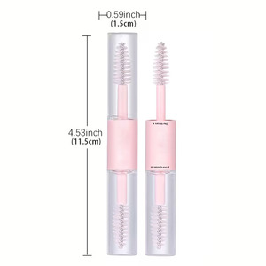 <span class=keywords><strong>Mascara</strong></span> transparent double embout et gel <span class=keywords><strong>fixateur</strong></span> pour sourcils, anti-bavures, <span class=keywords><strong>mascara</strong></span> 3D et gel pour sourcils - Product Image 2