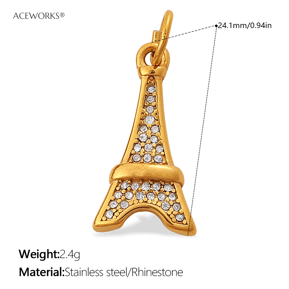 Pavé scintillant Eiffel