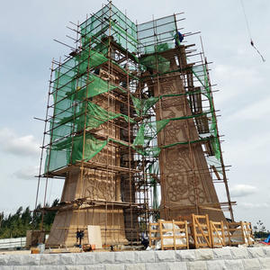 Paviliun halaman teras santai luar ruangan baja tahan karat pavilion kustom halaman taman paviliun Aloi aluminium - Product Image 5