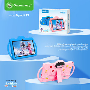 แท็บเล็ตเด็ก Npad713 ขนาด 7 นิ้ว ระบบ Android สำหรับการเรียนรู้ พร้อม WiFi และ Google Store เหมาะสำหรับเด็กเรียนรู้ แท็บเล็ต HD แบบพกพา เป็นของขวัญ - Product Image 6