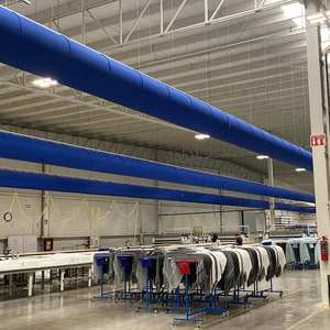 Vớ không khí dệt ống thông gió vải chống cháy ống dẫn không khí - Product Image 1