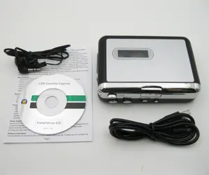 Convertisseur Cassette USB à MP3, adaptateur, Capture, lecteur Audio de musique