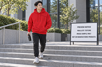 Fabricant de sweats à capuche en marque blanche – Composition de tissu personnalisée, grammage, couleur, coupe, logo et emballage pour commandes en gros