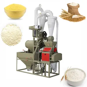 Maize Mill Grinding Milling Machine Teff flour milling machine Maize Milling Machinery