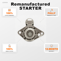 Démarreur de voiture LEHUA pour VOLKSWAGEN Lavida Bora 1.4T CN 12V 1.1KW D6G18 STV0291BA 02Z911021A TS12ER21SP