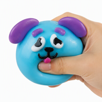 Jouet sensoriel anti-stress Smush & Stay Squishy à visage d'animal mignon, le plus vendu, pour enfants, jouets promotionnels