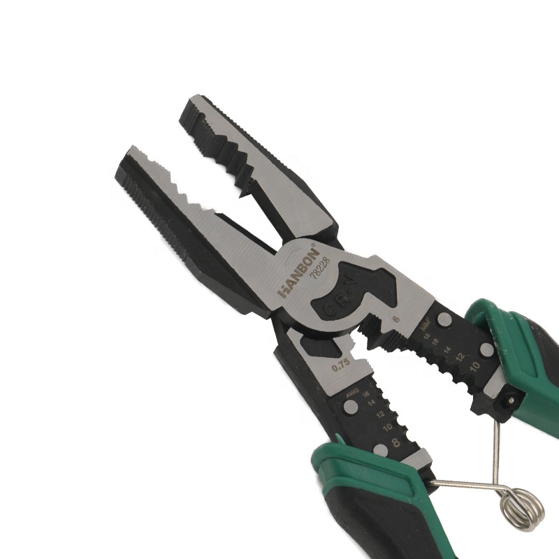 Multifunctional Electrician Pliers Combination Crimping Cutting