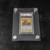 Support d'affichage pour cartes à collectionner en acrylique, protection UV, cadre d'affichage pour cartes, pour collectionneurs de cartes