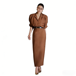 Robe <span class=keywords><strong>de</strong></span> <span class=keywords><strong>maternité</strong></span> professionnelle haut <span class=keywords><strong>de</strong></span> gamme pour femme, style <span class=keywords><strong>déesse</strong></span>, vintage chic, élégante, amincissante à <span class=keywords><strong>la</strong></span> taille, à manches chauve-souris, taille cintrée, pour femme mature. - Product Image 1