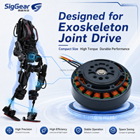 Réducteur de vitesse intégré pour articulation robotique 6 Nm 310 tr/min 12-48 V pour systèmes de mouvement de bras de robot industriel