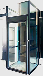 <span class=keywords><strong>Mini</strong></span> ascenseur résidentiel de 400KG pour 2-4 personnes Petit palan pour maisons - Product Image 4