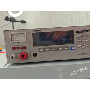 KIKUSUI TOS9201S <b>Voltage</b> Withstand <b>Tester</b> Used - Product Image 5