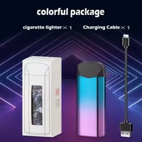 Nouveau produit : Briquet électronique USB Weipu personnalisé, accessoire de fête mignon pour appareil à cigarettes, avec logo, emballage essentiel.