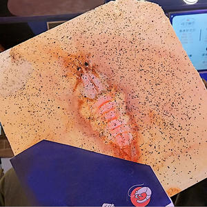 Japan Street Food Shrimp Octopus <strong>Crackers</strong> Tsukiji Food Seafood Pancake Presser fossil Roasted <strong>Giant</strong> tako Senbei Waffle Maker - Product Image 2