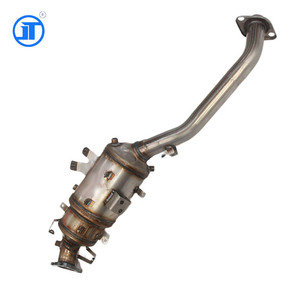 Nouveau moteur Diesel camion d'échappement partie DOC DPF filtre à particules Diesel DPF filtre à suie pour <span class=keywords><strong>Fiat</strong></span> <span class=keywords><strong>Fullback</strong></span> RAM 1200 2.4 catalytique - Product Image 1