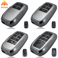 DM vente chaude TPU coque de clé de voiture souple housse pour Toyota Camry Corolla Avalon Prado RAV4 CHR