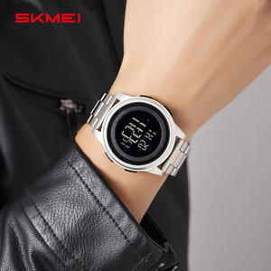 Reloj Deportivo Digital LED SKMEI 2379, Reloj de Pulsera de Lujo para Hombre, con Fecha, Cronómetro, Resistente al Agua, Reloj Electrónico Masculino de Acero Inoxidable - Product Image 2