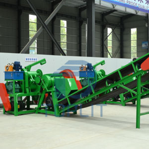 自動廃棄物タイヤリサイクル機タイヤ切断ストリップマシン使用済みタイヤブロックカッター - Product Image 2